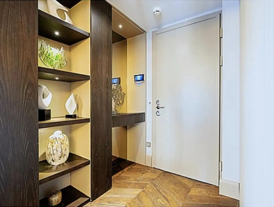 Home entrance